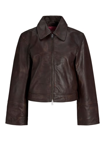 JJXX Lederjacke in Bracken