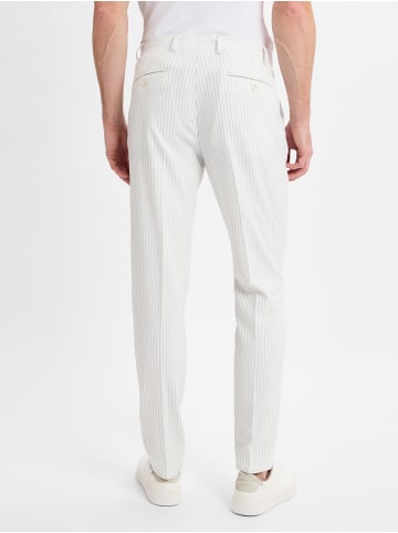 Finshley & Harding London Baukasten-Anzughose Hudson in weiß blau