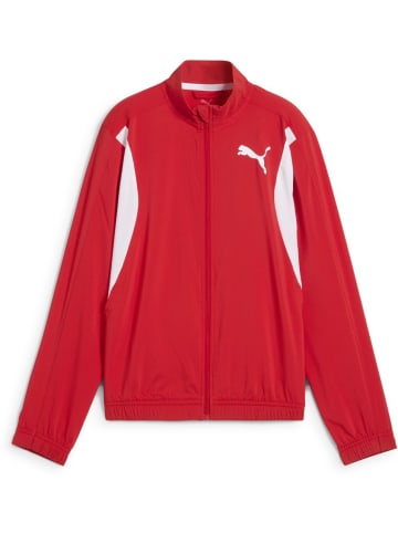 Puma Jacke "Y CROSS THE LINE JACKET 3.0" in Rot