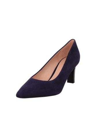 Caprice Pumps in blau