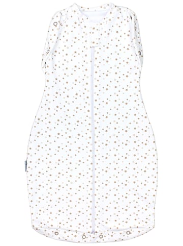 TupTam Babay Schlafsack Pucksack Round in weiß/beige