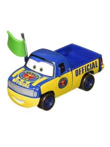 Disney Cars Dexter Hoover Flagge | Disney Cars | Die-Cast 1:55 | Auto Fahrzeug