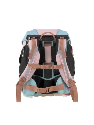 Lässig Lässig Schulranzen Set 7-teilig, Boxy Unique rose/blue/black
