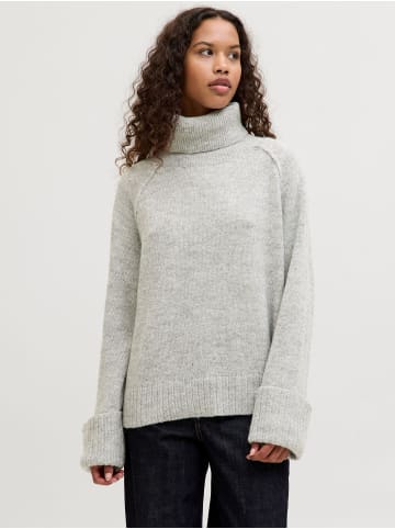 JJXX Strickpullover in Light Grey Melange