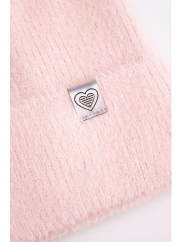 Coccodrillo Wintermütze in rosa