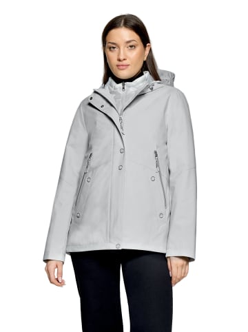 Betty Barclay Outdoorjacke mit Kapuze in Glacier White