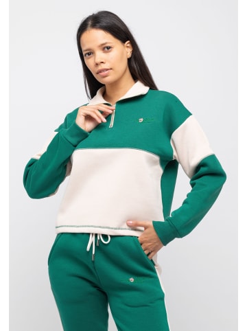 Tom Barron Freizeitanzug Regular Size Tracksuit Embroidery in grün