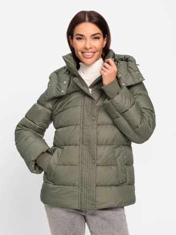 Heine Steppjacke in khaki