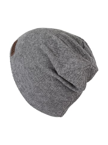 Sterntaler Beanie Struktur in asphalt