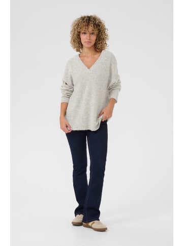 Cream Strickpullover CRMerle in Oat melange