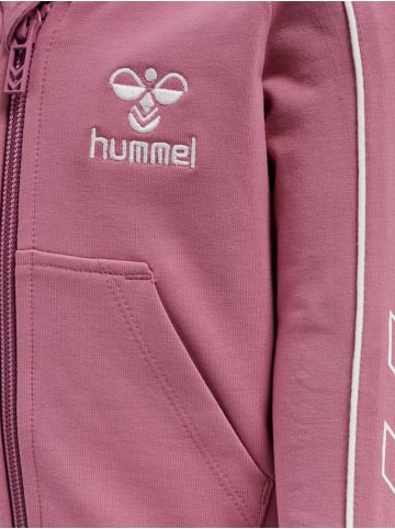 Hummel Reißverschluss Jacke Raglanärmel Hmlcasey Kinder in HEATHER ROSE
