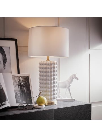 Butlers Tischleuchte SCULPTURE XL in Beige
