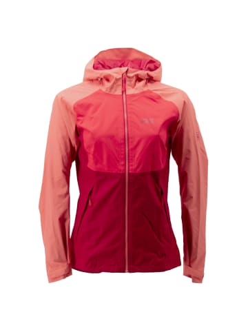 Jack Wolfskin Jacke Mount Isa Texapore in Rot