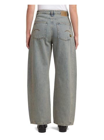 G-Star Raw Carter Barrel Long Pocket Jeans worn in blue tinted