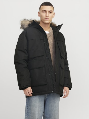 Jack & Jones Parka für Herren in Schwarz