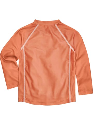Playshoes UV-Schutz Shirt 1/1-Arm Dino in ocker