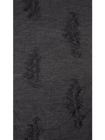 styleBREAKER Loop Schal in Dunkelgrau