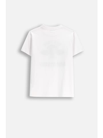 MOKIDA T-shirt mit kurzen Ärmeln in weiß