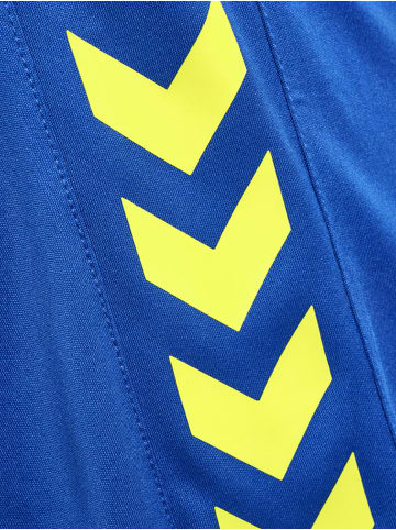 Hummel Verstellbare Taille Kurze Hose Hmlcore Damen in TRUE BLUE/BLAZING YELLOW