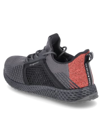 Bugatti Low Sneaker in grau