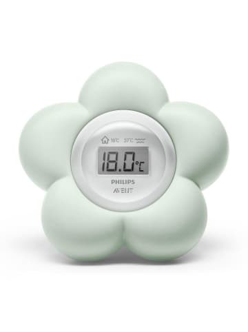 Philips Avent Bade- & Raumthermometer digital SCH480/0 in gruen