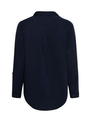 Marie Lund Blusenshirt in marine
