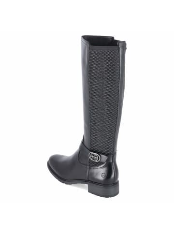 Tamaris Schaftstiefel in schwarz