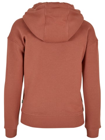 Urban Classics Kapuzenpullover in terracotta