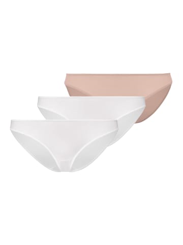 Hanro Mini Slip Ultralight in Weiß / beige