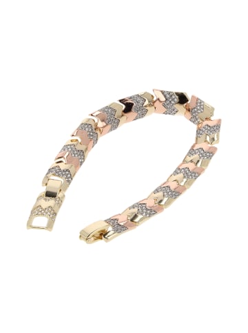 NAEMI Women Bracelet in Gold Multicolor