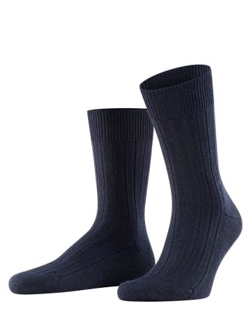 Falke Socken Teppich im Schuh in Dark navy