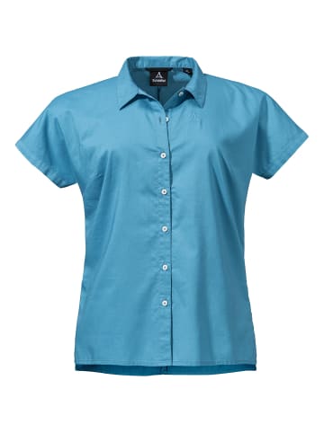 Schöffel W BLOUSE PALMA in Blau
