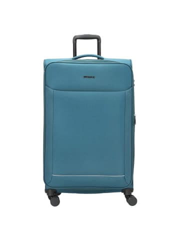 Stratic Fresh - 4-Rollen-Trolley 77 cm L erw. (navy) in petrol