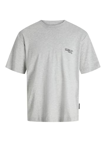 Jack & Jones T-shirt in Light Grey Melange