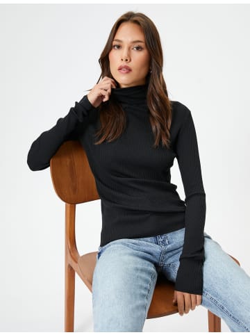 KOTON Sweater in Schwarz