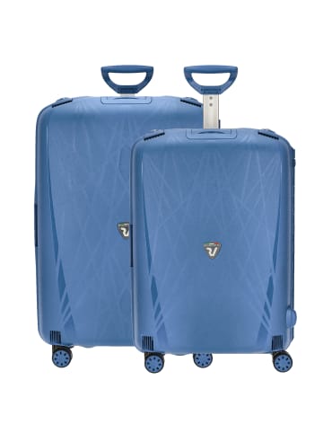 Roncato Light - 4-Rollen-Trolley Set 2tlg. M/L in avio