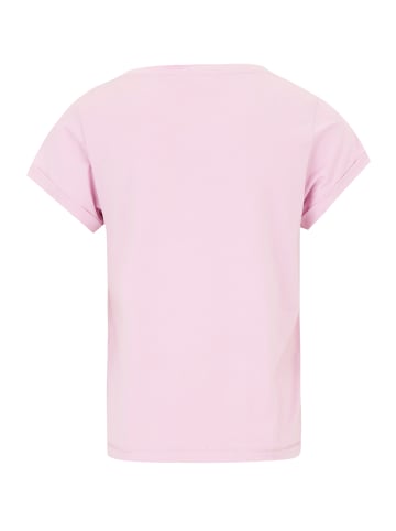 CARTOON Printshirt mit Rundhalsausschnitt in Patch Pink/Purple