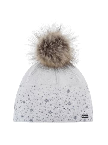 Eisbär Rana Lux Crystal Mütze mit Bommel in White
