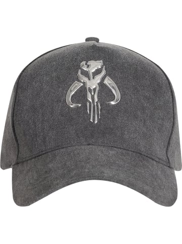 Star Wars Cap "The Mandalorian Silver Creat Cap" in Grau