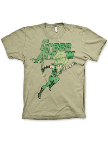 DC Comics T-Shirt in Khaki