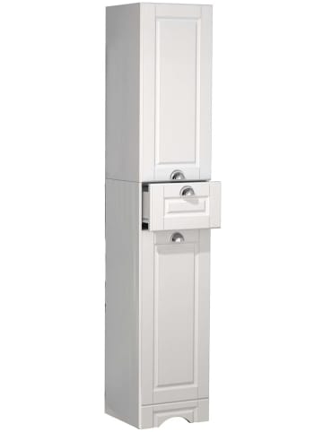 ebuy24 Hochschrank Casalo Weiß 35 x 32 cm