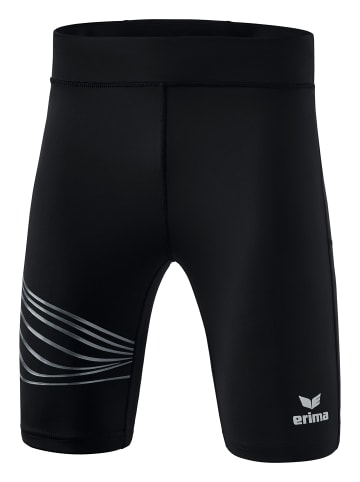 erima Racing Lauftight kurz in schwarz