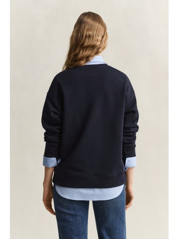 Gant Sweater in marine ecru