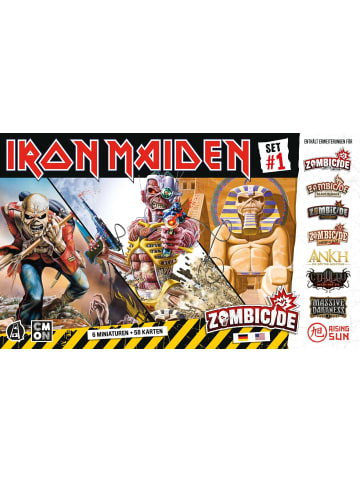 Asmodee Zombicide - Iron Maiden Set #1
