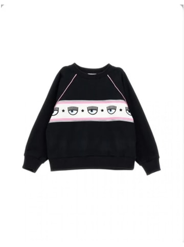 Chiara Ferragni Sweatshirt 59B605 Schwarz