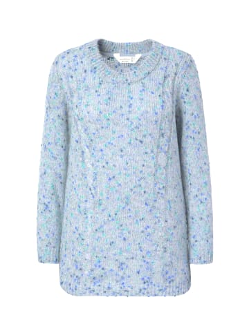 Janet & Joyce Pullover in kobaltblau