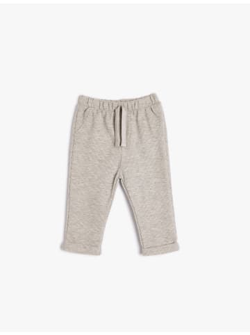 KOTON Sweathose in Grau