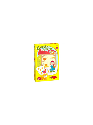 Haba Puzzle - 6 erste Puzzles - Bauernhof, ab 2 Jahre