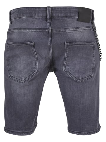 2Y Premium Jeans Shorts in black