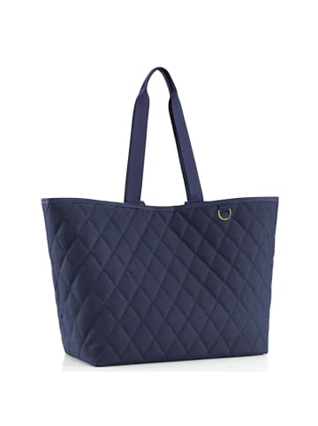 Reisenthel Classic - Shopper XL 62 cm (rhombus olive) in rhombus midnight gold
